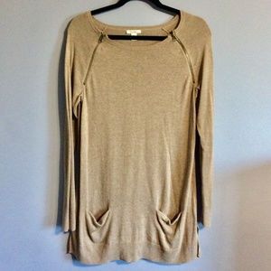Caslon Knit Tunic Sweater